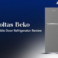 Voltas Beko 230L Double Door Refrigerator Review